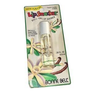 VTG Bonne Bell Lip Smacker Roll On Lip Shiner Gloss Clear French Vanilla